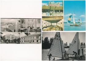 Balaton - 57 db modern képeslap