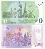 Németország 2018. "Loreley - St. Goarhause - MEMO EURO" 0 Eurós szuvenír bankjegy + 2019. ...