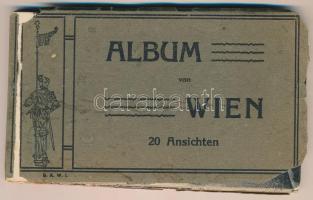 Wien, Vienna, Bécs; - postcard booklet with 19 postcards