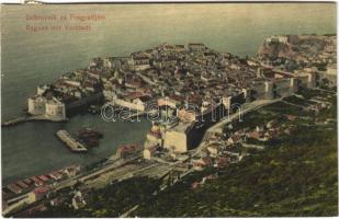 1908 Dubrovnik, Ragusa; Pregradjem / Vorstadt (fl)
