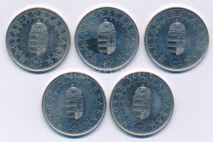 2004. 50Ft Cu-Ni "A Magyar Köztársaság az Európai Unió tagja" (5x) T:1-,2