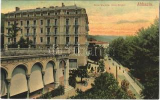 1908 Abbazia, Opatija; Bazar Mandria, Hotel Bristol