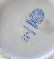 Herendi Viktória mintás tálka, porcelán, jelzett, hibátlan, d: 11.5 cm
