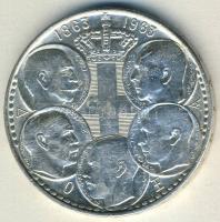 Görögország 1963. 30Dr Ag "Centenárium-5 király" T:BU ph.