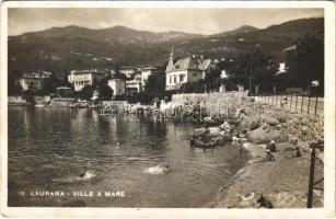 Lovran, Laurana; Ville a Mare / sea