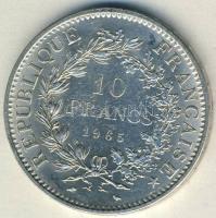 Franciaország 1965. 10Fr Ag T:2