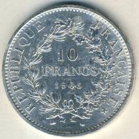 Franciaország 1965. 10Fr Ag T:2