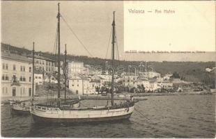 Volosko, Volosca; Am Hafen / port, ships