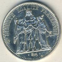 Franciaország 1967. 10Fr Ag T:2