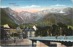 1916 Innsbruck, Innbrücke / bridge (EK)