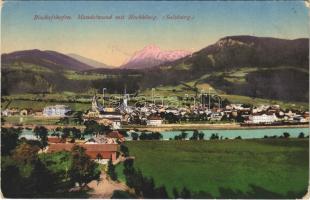 1918 Bischofshofen, Mandelwand mit Hochkönig