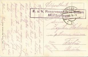 1914 Bolzano, Bozen (Südtirol); Hans Ladinser's shop