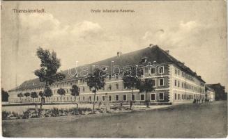Terezín, Theresienstadt; Grosse Infanterie Kaserne / K.u.K. military infantry barrack