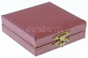 Buda István (1952-) 1987. "MÉE Budapest - Pálfy Tamás Palotai Várkapitány" Br emlékérem dí...