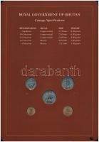 Bhután 1979. 5c-1N (5xklf), "Coin Sets of All Nations" forgalmi szett felbélyegzett karton...
