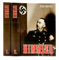 Peter Padfield: Himmler. I-II. köt. Ford.: Fazekas István. Pécs, [1996.], Victoria. Fekete-fehér fotókkal illusztrált. Kiadói kartonált papírkötés.