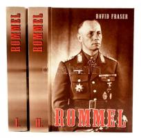 David Fraser: Rommel. Erwin Rommel tábornagy élete. Ford.: Fazekas István. Bp.,1995, Victoria. Fekete-fehér fotókkal illusztrált. Kiadói kartonált papírkötés.