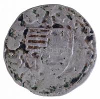 1440-1441. Denár Ag "I. Ulászló" (0,58g) T:2-
Hungary 1440-1441. Denar Ag "Wladislau...