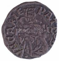 1498-1503K-H Denár Ag "II. Ulászló" (0,38g) T:2- 
Hungary 1498-1503K-H Denár Ag "Wla...
