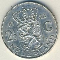 Hollandia 1962. 2 1/2G Ag "Julianna" T:2