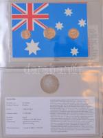 "Utazás a Föld körül" 50 ország összesen 150db forgalmi érméje (országonként 3db) gyűrűs m...