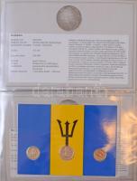 "Utazás a Föld körül" 50 ország összesen 150db forgalmi érméje (országonként 3db) gyűrűs m...