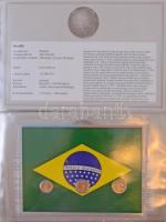 "Utazás a Föld körül" 50 ország összesen 150db forgalmi érméje (országonként 3db) gyűrűs m...