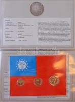 "Utazás a Föld körül" 50 ország összesen 150db forgalmi érméje (országonként 3db) gyűrűs m...