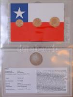 "Utazás a Föld körül" 50 ország összesen 150db forgalmi érméje (országonként 3db) gyűrűs m...