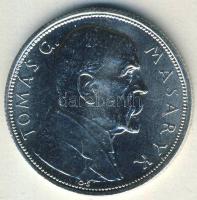 Csehszlovákia 1928. 10K Ag "Függetlenség 10. évfordulója" T:2