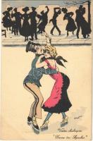 1911 Valse chaloupée. Danse des Apaches. K.F. Paris 4291. s: Xavier Sager (EK)