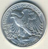USA 1944. 1/2$ Ag "Walking" T:2/3
