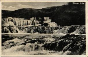 1934 Slapovi Krke / Krka Waterfalls (EK)