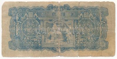 Kína / Meng Chiang 1944. 10Y T:III-,IV
China / Meng Chiang 1944. 10 Yuan C:VG,G
Krause P#J108