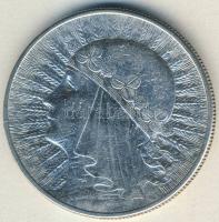 Lengyelország 1932. 10Zl Ag T:2/3+