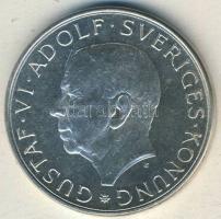 Svédország 1972. 10K Ag "VI.Gusztáv 90. születésnapja" T:2+