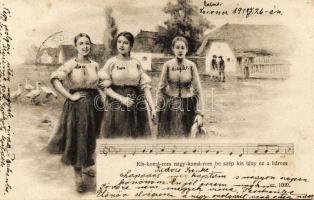 Komárom folklore music