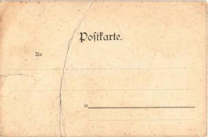 Wiener Typen. IV. Wieden. / Viennese Types. Austrian folklore art postcard, litho (fa)