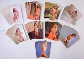 Kb. 100 db MODERN használatlan erotikus motívum képeslap / Cca. 100 modern unused erotic motive postcards