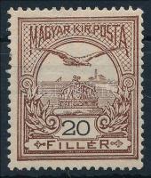 1908 Turul 20f