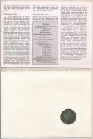 Mexikó 1981. 1P Cu-Ni, felbélyegzett borítékban, bélyegzéssel, német nyelvű leírással T:1-
Mexico 1...