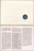 Nicaragua 1983. 50c acél felbélyegzett borítékon, bélyegzéssel, német nyelvű leírással T:1-,2 Nicara...