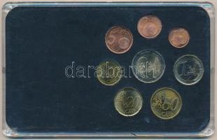 Finnország 2001-2006. 1c-2E (8xklf) forgalmi szett műanyag tokban T:1-2
Finland 2001-2006. 1 Cent -...