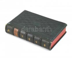 Alfred Tennyson (1809-1892): Maud and other poems.; Enoch Arden, etc. [Egy kötetben.] London, 1864.,...