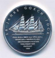 Németország 2008J 10E Ag Gorch Fock T:1  Germany 2008J 10 Euro Ag Gorch Fock C:UNC Krause KM#274