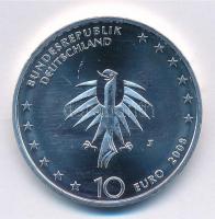 Németország 2008J 10E Ag "Gorch Fock" T:1 
Germany 2008J 10 Euro Ag "Gorch Fock"...