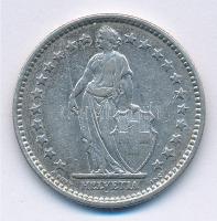 Svájc 1920B 2Fr Ag T:2- 
Switzerland 1920B 2 Francs Ag C:VF 
Krause KM#21