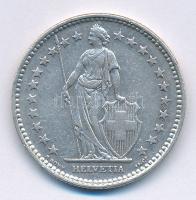 Svájc 1921. 2Fr Ag T:2
Switzerland 1921. 2 Francs Ag C:XF 
Krause KM#21