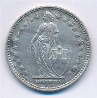 Svájc 1928B 2Fr Ag T:2
Switzerland 1928B 2 Francs Ag C:XF 
Krause KM#21