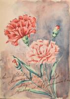 cca 1930 Emlékkönyv sok rajzzal, bejegyzéssel